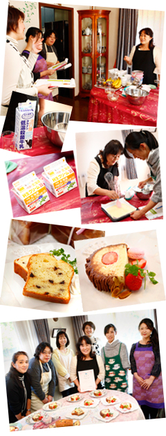 第１４回「宮代眞弓お菓子教室　M's Sweet Kitchen」（神奈川県中郡）