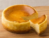 フロマージュブランのチーズケーキ