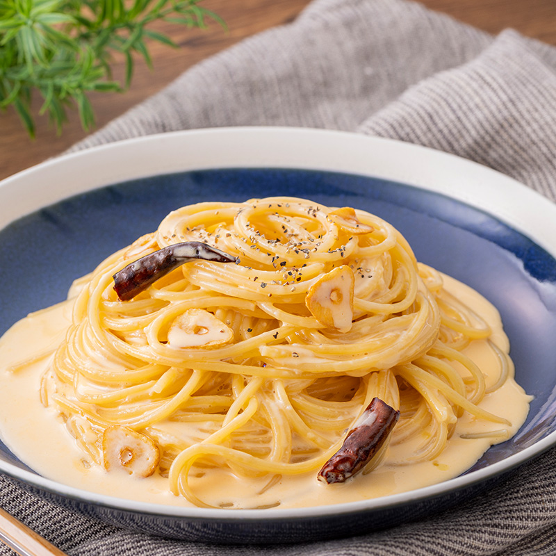 ペペカルボナーラパスタ