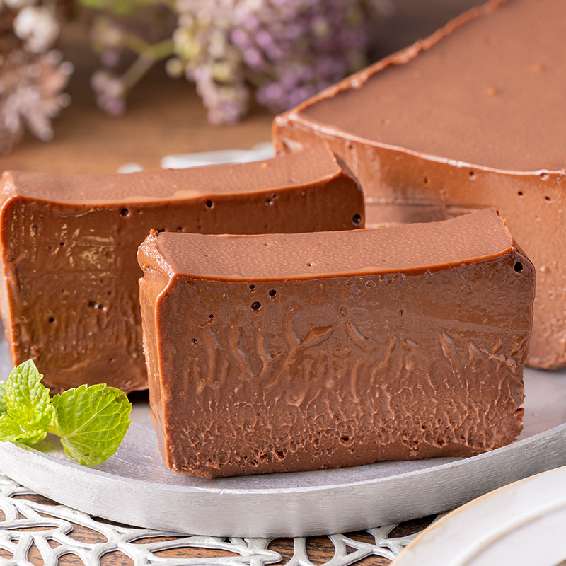 純生クリームの生チョコテリーヌ