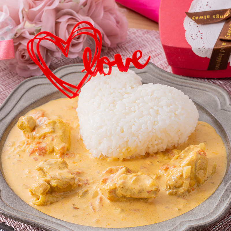 純生クリームのコクうまトマトカレー