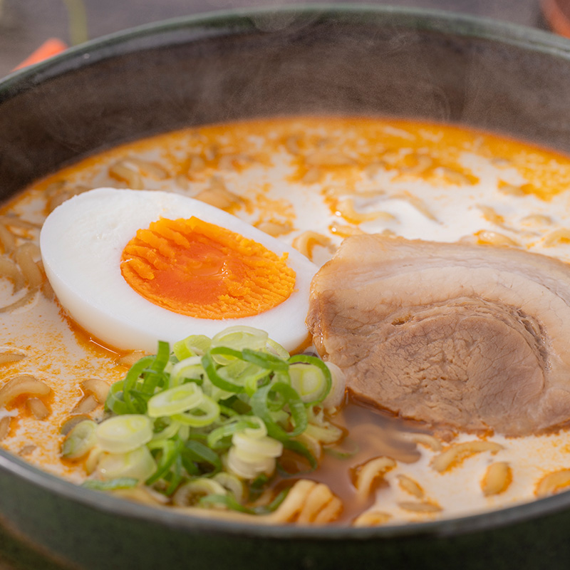 クリーミー辛旨ラーメン　