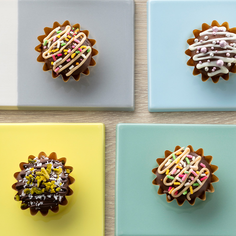 とろけるホイップ生チョコ