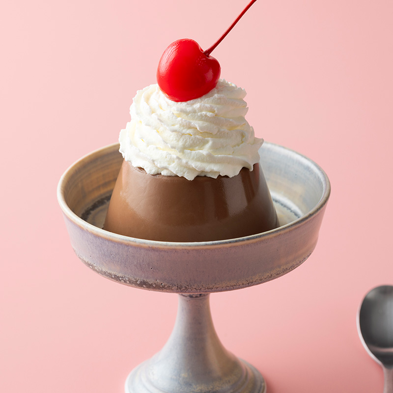 生チョコプリン