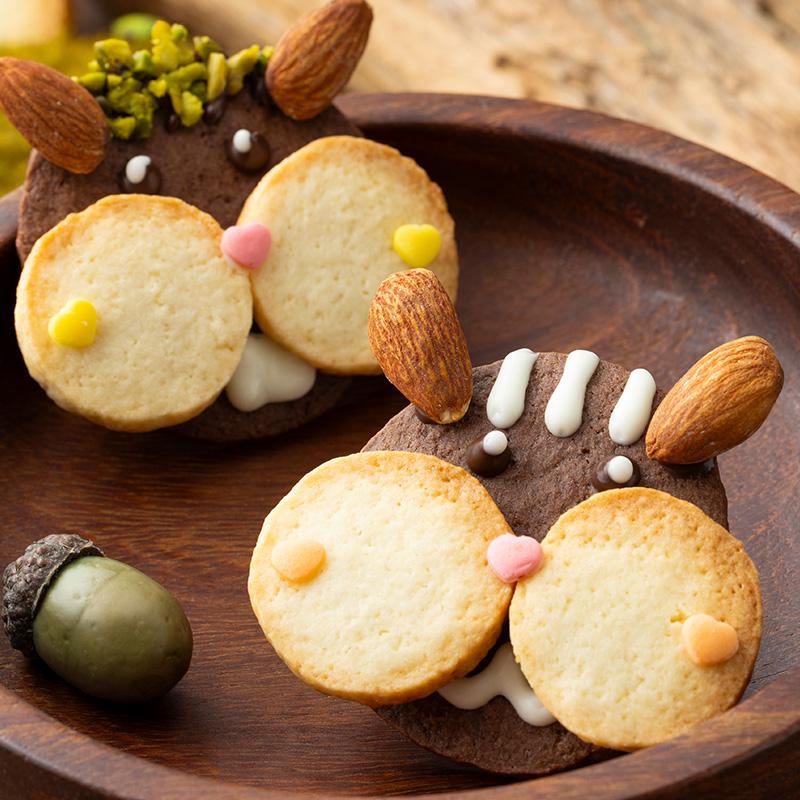 チョコリスクッキー