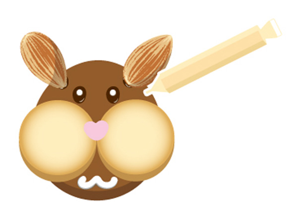 チョコリスクッキー